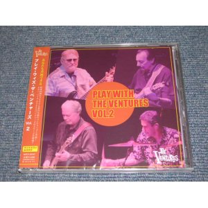 Photo: THE VENTURES - PLAY WITH THE VENTURES VOL.2 ( KARAOKE ALBUM ) / 2009 JAPAN ONLY Brand New Sealed CD 