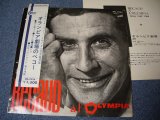 Photo: GILBERT BECAUD -  BECAUD A L'OLYMPIA saison 1963-1964 / RED WAX(VINYL) MONO LP+ Half Size OBI