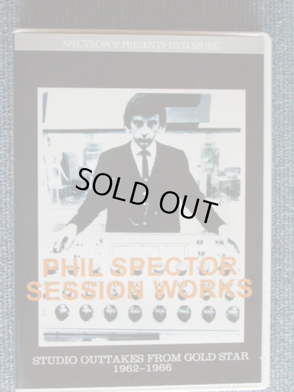 Photo1: VA - PHIL SPECTOR  - SESSION WORKS / SPECTROPOP PRESENTS DVD MUSIC ( STUDIO OUT TAKES & MAKING OF WALL OF SOUND ) / 2 DVD-R  AUDIO 