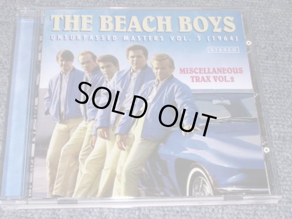 Photo1: THE BEACH BOYS - UNSURPASSED MASTERS VOL.5 ( 1964 ) / 1998 Brand New COLLECTOR'S CD DEAD STOCK 