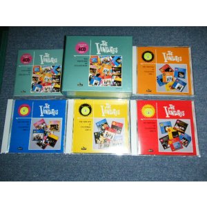 Photo: THE VENTURES - THE VENTURES EP COLLECTION  (MINT-/MINT) / 1994 JAPAN ORIGINAL uSED 4 CD BOXSET With OBI 