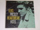 Photo: ELVIS PRESLEY - HEARTBREAK HOTEL / 1956 JAPAN ORIGINAL 7"45 Single  With OUTER VINYL COVER 