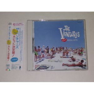 Photo: THE VENTURES - PLAY MEGA HITS / 1993  JAPAN ORIGINAL PROMO USED CD With OBI 