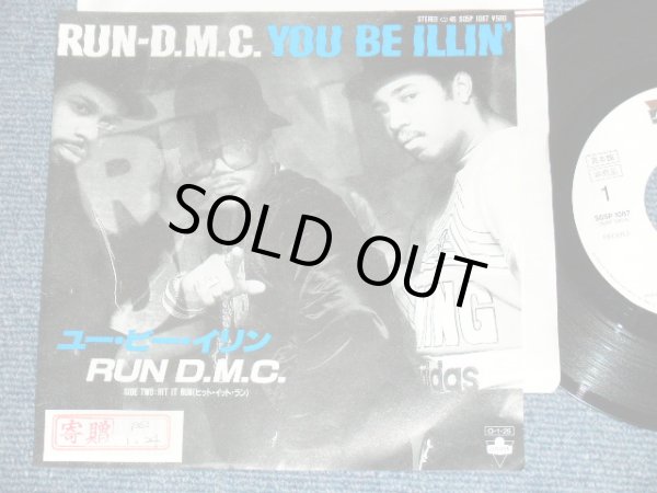 Photo1: RUN-D.M.C. - YOU BEILLIN' / 1987 JAPAN ORIGINAL PROMO Used 7" Single 