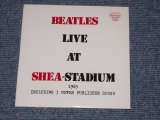 Photo: THE BEATLES  - LIVE  AT SHEA-STADIUM 1965 / Mini-LP PAPER SLEEVE  COLLECTOR'S CD Brand New 