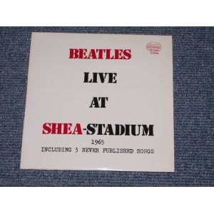 Photo: THE BEATLES  - LIVE  AT SHEA-STADIUM 1965 / Mini-LP PAPER SLEEVE  COLLECTOR'S CD Brand New 