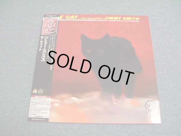 Photo1: JIMMY SMITH - THE CAT  /  2005 JAPAN 180g HEAVY WEIGHT LP With OBI 