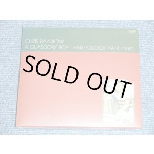 Photo: CHRIS RAINBOW - A GLASGOW   BOY : ANTHOLOGY 1974-1981  / 2001 JAPAN Brand New Sealed CD 