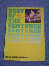 Photo: THE VENTURES - ( BAND SCORE ) BEST of/ 1974  6 VERSION Used BOOK