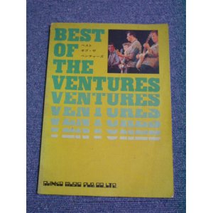 Photo: THE VENTURES - ( BAND SCORE ) BEST of/ 1974  6 VERSION Used BOOK