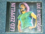 Photo: LED ZEPPELIN - LIVE IN ROTRTERDAM /  GERMAN COLLECTORS(BOOT) Used CD