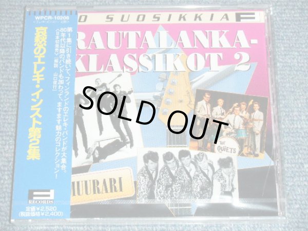 Photo1: V.A. OMNIBUS ( FEENADES, SOUNDS, ESQUIRES,STRANGERS,ADVENTURES,SAVAGE etc...  - RAUTALANKA-KLASSIKOT 2 / 1999 JAPAN Brand New Sealed CD