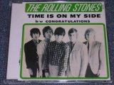 Photo: ROLLING STONES - TIME IS ON MY SIDE ( JAPAN ONLY SINGLE CD ) / 1990 JAPAN ORIGINALUsed CD Single 