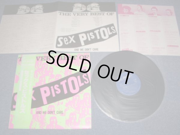 Photo1: SEX PISTOLS  -  THE VERY BEST OF  / 1979 ORIGINAL LP+Obi 