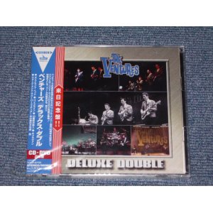 Photo: THE VENTURES - DELUXE DOUBLE ( CD+DVD ) / 2005 JAPAN ONLY Brand New Sealed CD+DVD set  