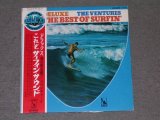 Photo: THE VENTURES - THE BEST OF SURFIN'  NEW DELUXE SERIES  / 1968? JAPAN ORIGINAL used  LP With OBI 