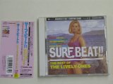 Photo: THE LIVELY ONES - SURF BEAT!! / 1995 JAPAN ORIGINAL used CD With OBI 