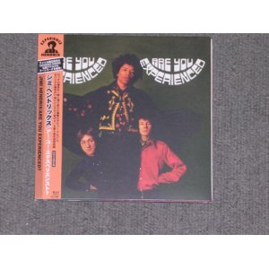 Photo: JIMI HENDRIX - ARE YOU EXPERIENCED?  / 2000 JAPAN Mini-LP Paper-Sleeve CD used With OBI 