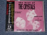 Photo: THE CRYSTALS - THE BEST OF / 1992 JAPAN Sealed CD