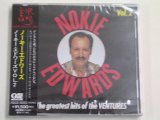Photo: NOKIE EDWARDS of THE VENTURES - VOL.2  THE GREATEST HITS OF THE VENTURES  / 1994 JAPAN  SEALED CD With OBI 