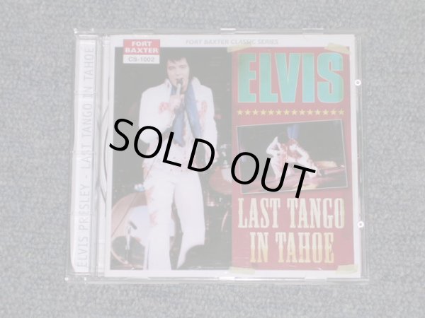 Photo1: ELVIS PRESLEY - LAST TANGO IN TAHOE  / 2005 BRAND NEW COLLECTOR's CD