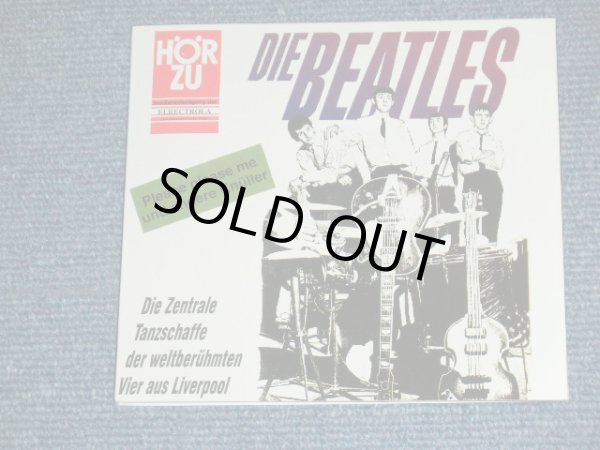 Photo1: THE BEATLES -  PLEASE PLEASE ME  (  60's GERMAN ALBUM STEREO VERSION  + BONUS )  / Brand New DIGI-PACK  COLLECTOR'S CD 