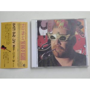 Photo: TEISCO DEL REY - THE KING OF BIZARRE  : THE MANY MOODS OF TEISCO DEL REY  / 1994  JAPAN ORIGINAL USED CD With OBI 