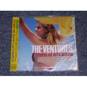 Photo: THE VENTURES - POPULAR HITS ALBUM / 2009 JAPAN ONLY Brand New Sealed CD 