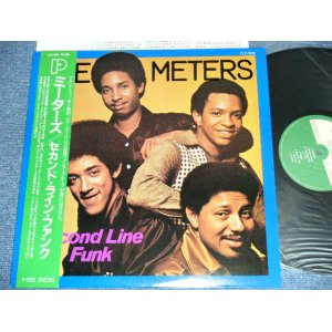 Photo: THE METERS - SE3COND LINE FUNK  / 1987 JAPAN  Used LP With OBI 