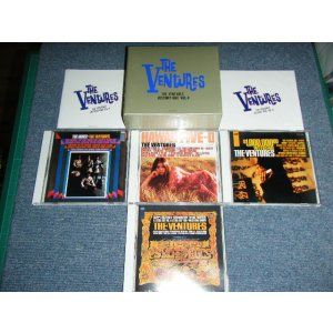 Photo: THE VENTURES - THE VENTURES HISTORY BOX VOL.4  / 1992 JAPAN ORIGINAL USED 4 CD BOXSET  With OBI