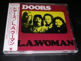 Photo: THE DOORS - L.A.WOMAN / 1985? JAPAN MINT CD+VINYL OBI