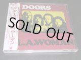 Photo: THE DOORS - L.A.WOMAN / 1985? JAPAN MINT CD+VINYL OBI
