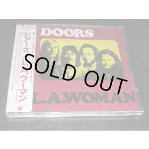 Photo: THE DOORS - L.A.WOMAN / 1985? JAPAN MINT CD+VINYL OBI