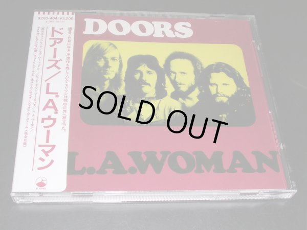Photo1: THE DOORS - L.A.WOMAN / 1985? JAPAN MINT CD+VINYL OBI