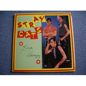 Photo: STRAY CATS - ROCK THERAPY / 1989 COLLECTORS ( BOOT ) LPN BRAND NEW DEAD STOCK 