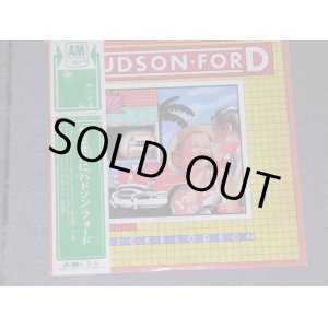 Photo: HUDSON FORD - HUDSON FORD  /  1974 JAPAN  LP With OBI  