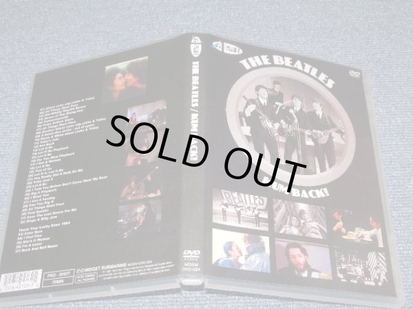 Photo1: BEATLES - KUM BACK / BRAND NEW COLLECTORS  DVD 