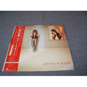 Photo: ROBERT PLANT( LED ZEPPELIN ) - PICTURES AT ELEVEN / 1982 JAPAN WHITE LABEL PROMO LP w/OBI