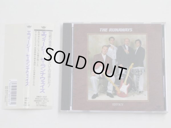 Photo1: THE RUNAWAYS - EFFIGY / 1993 JAPAN used CD With  OBI 
