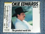 Photo: NOKIE EDWARDS of THE VENTURES - VOL.1  THE GREATEST WORLD HITS / 1989 JAPAN ORIGINAL Brand New SEALED  CD  FoundB DEAD STOCK 