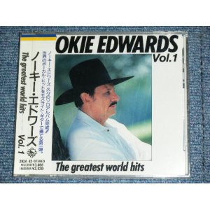 Photo: NOKIE EDWARDS of THE VENTURES - VOL.1  THE GREATEST WORLD HITS / 1989 JAPAN ORIGINAL Brand New SEALED  CD  FoundB DEAD STOCK 