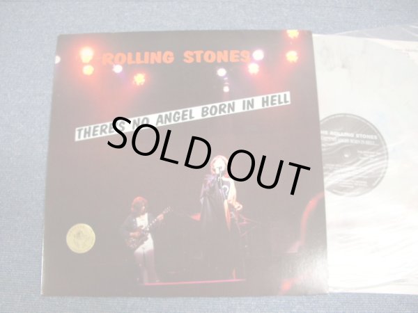 Photo1: ROLLING STONES -  THERE'S NO ANGEL BORN IN HELL / 1989 BOOT LP MARBLE WAX VINYL 