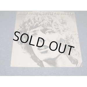 Photo: DAVID BOWIE - LITTLE TOY SOLDIER  / 1983 COLLECTORS ( BOOT ) LP