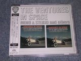 Photo: THE VENTURES - IN SPACE   ( MONO & STEREO 2 in 1 + Bonus )  / 2000 JAPAN Sealed CD 