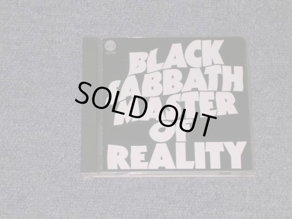 Photo1: BLACK SABBATH - MASTERS OF REALITY   / 1989 JAPAN ORIGINAL Used  CD Out-Of-Print now
