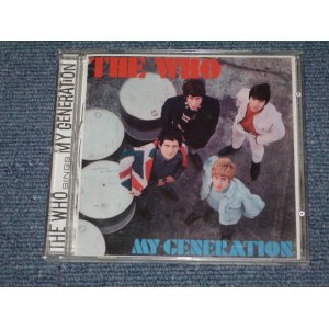 Photo: THE WHO - SINGS MY GENERATION ( With 16 BONUS TRACKS )  / COLLECTOR'S CD 