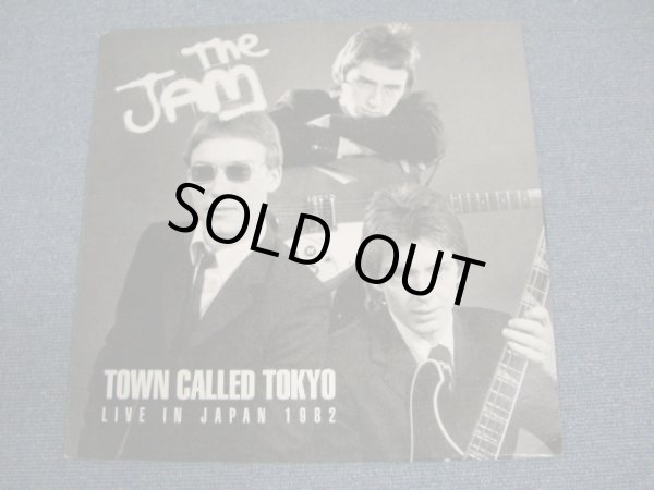 Photo1: THE JAM - TOWN CALLED TOKYO  /  '82 LIVE IN JAPAN COLLECTOR'S  LP 