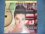 Photo: KATYNA RAIERI con LA ORCHETRA DE RIZ ORTOLANI  - MEXICO BELLO  /  1960s JAPAN Original RED Vinyl WAX MINT- LP 