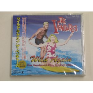 Photo: THE VENTURES - WILD AGAIN  / 1996  JAPAN ORIGINAL SEALED CD With OBI 