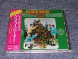 Photo: THE BEACH BOYS - THE BEACH BOYS CHRISTMAS ALBUM ( 2TARCKS EXTRA on ORIGINAL ALBUM Version ) / 1988 JAPAN  ORIGINAL Brand New  Sealed  CD